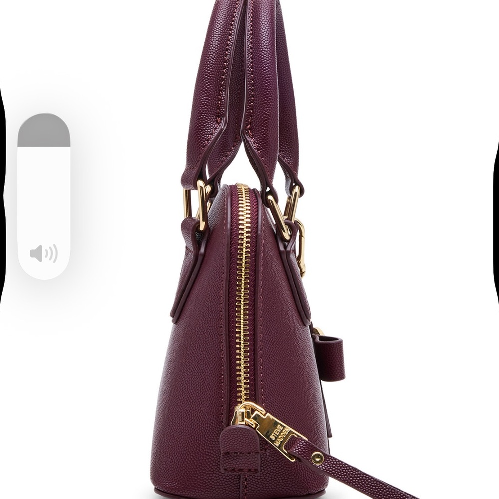 NWT Steve Madden
Bhope-D Mini Satchel Bag COLOR WINE Mea - Picture 7 of 7